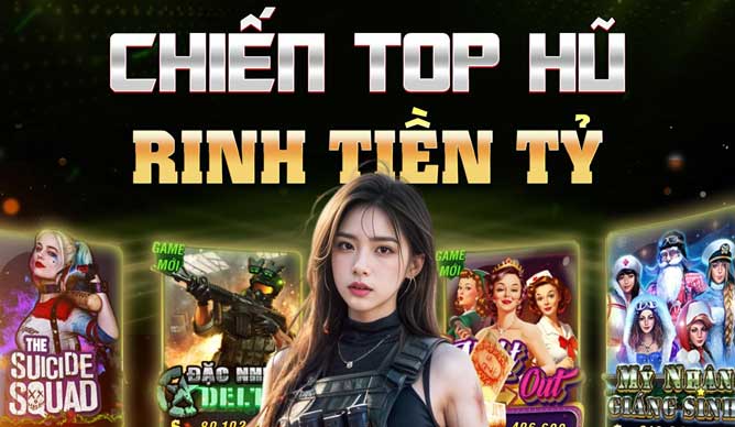 Sự kiện Chiến top hũ - Ring tiền tỷ tại B52 CLUB