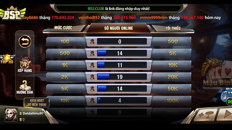 Tổng hợp mẹo chơi  Mậu Binh dễ hiểu