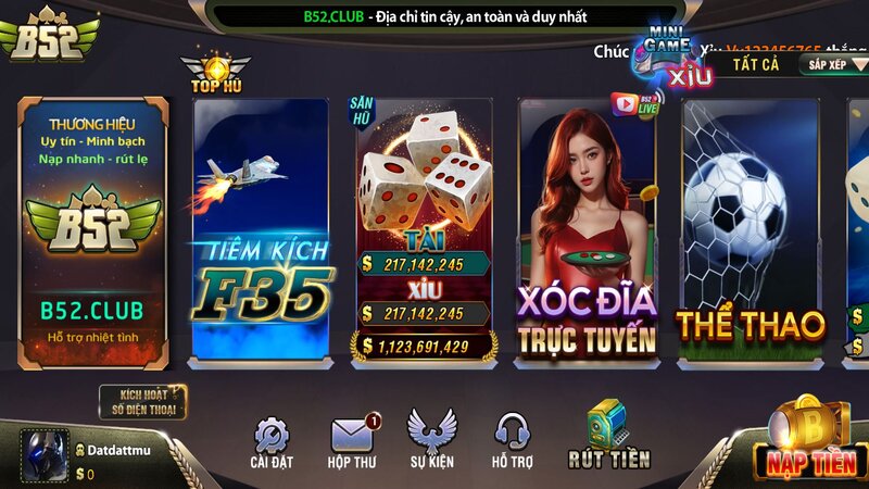 Hướng dẫn cách bước đăng ký làm đại lý B52CLUB