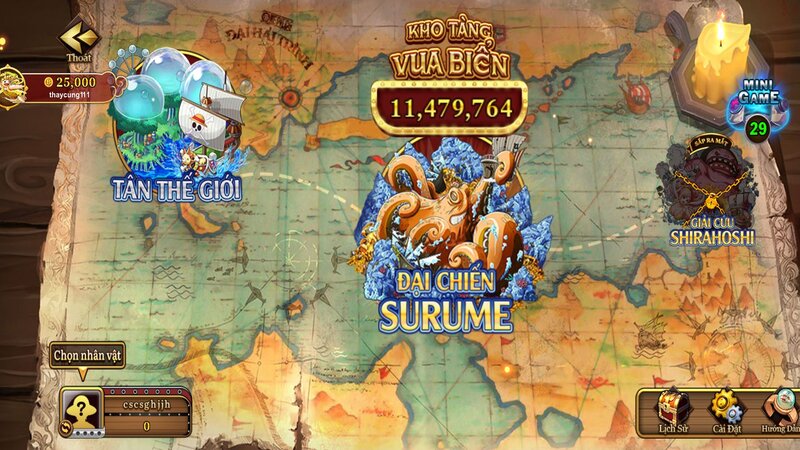 Hướng dẫn chơi game Đại Hải Trình tại B52