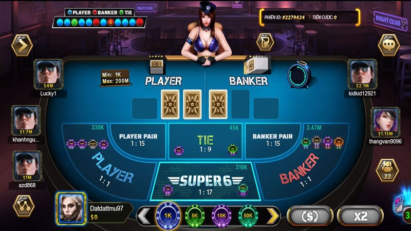 Bỏ túi ngay các mẹo chơi Baccarat