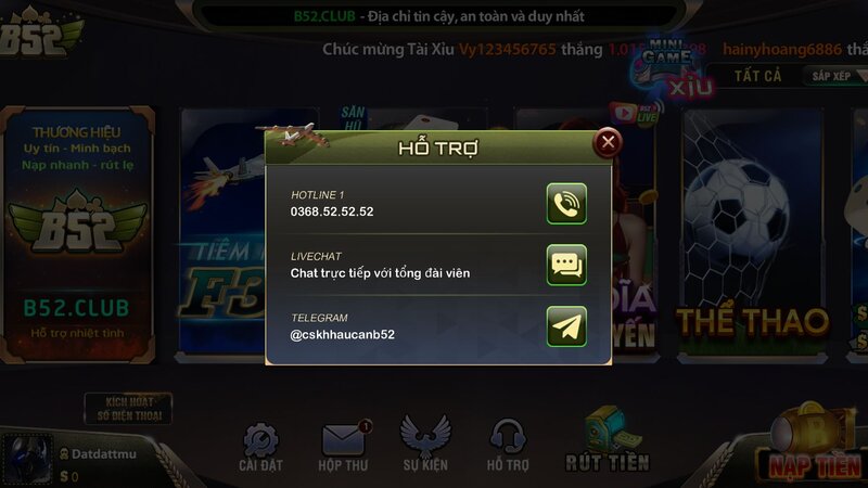 Quy trình xử lý khiếu nại tại B52 CLUB 