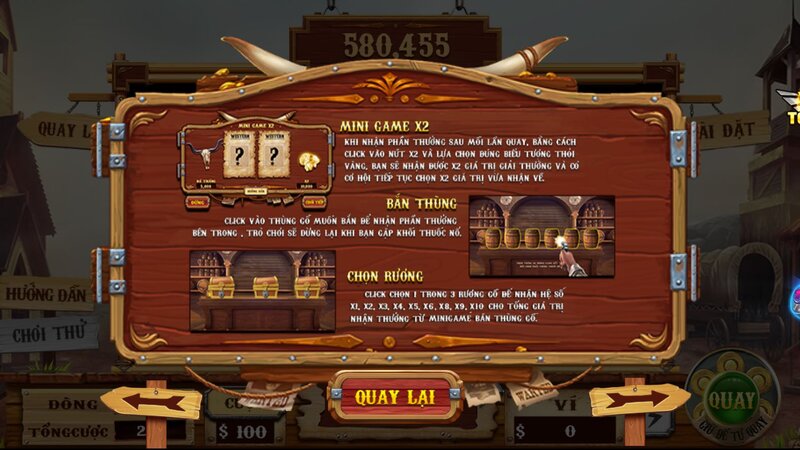 Các mini game hấp dẫn