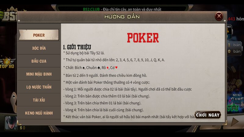 Tổng hợp các thuật ngữ Poker 