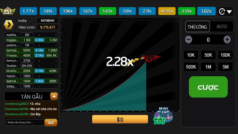 Luật chơi cơ bản của Tiêm Kích F35 B52 Club